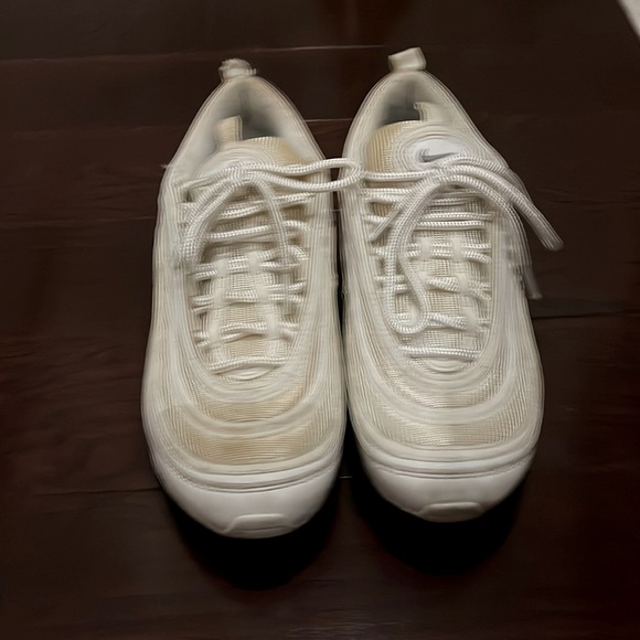 Nike Airmax 97 ‘Triple White’ - Picture 2 of 3